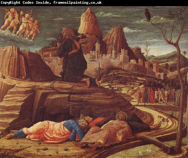 Andrea Mantegna Christ in Gethsemane
